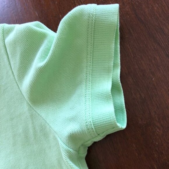 LILLY PULITZER Pique Polo Light Green Short Sleeve XS - Picture 15 of 16